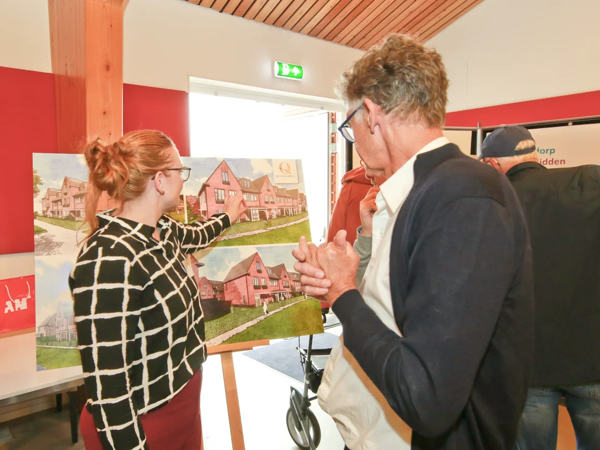Zaterdag 30 september a.s. Informatiemarkt in het Dorpshuis