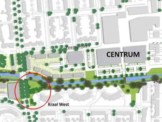 Update plannen nieuw centrum Badhoevedorp