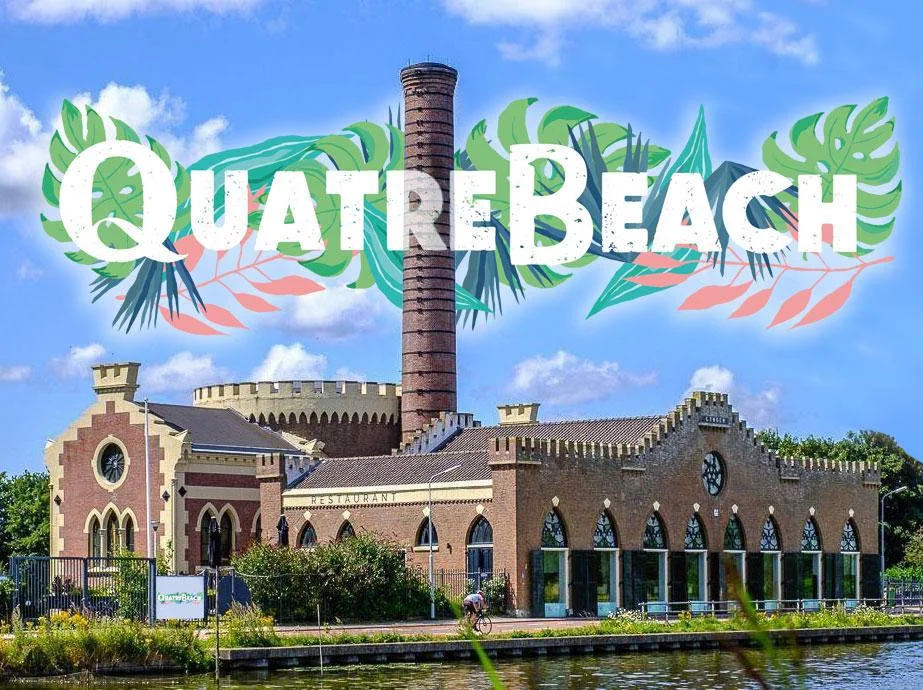 Dit is dé nieuwe plek van QuatreBeach