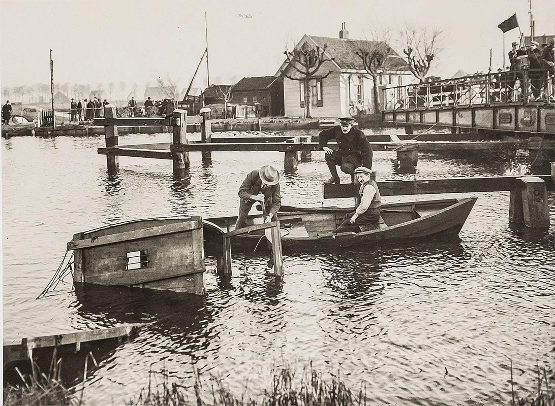 De geschiedenis van het tuindorp van Amsterdam
