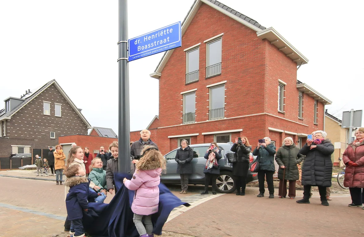 Nieuwe woonwijk, nieuwe straatnamen