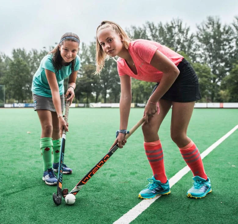 Hockeyen bij Hockeyclub Xenios