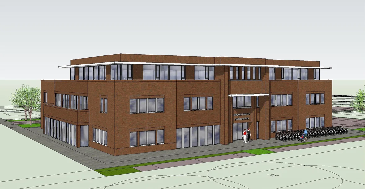 Het Rabobank-gebouw wordt een Medisch Centrum