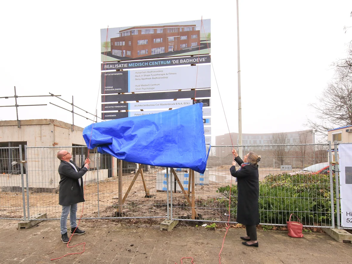 Bouw nieuw Medisch Centrum officieel van start