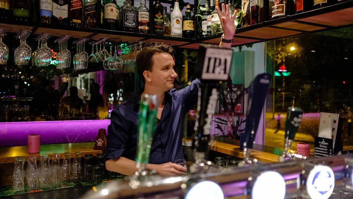 Een gezellig samenzijn in Waterwolf Gastrobar