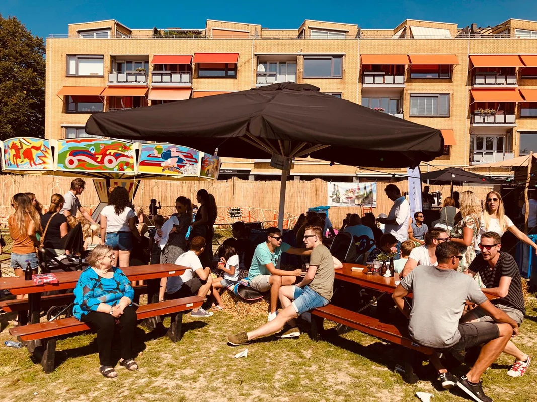 Gezellige én zonnige editie Freeway Festival