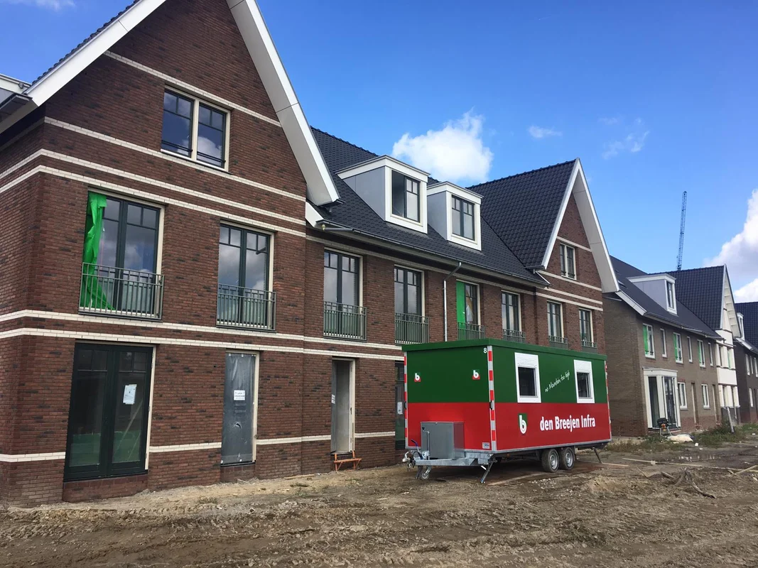 Voortgang bouw Park Quatrebras