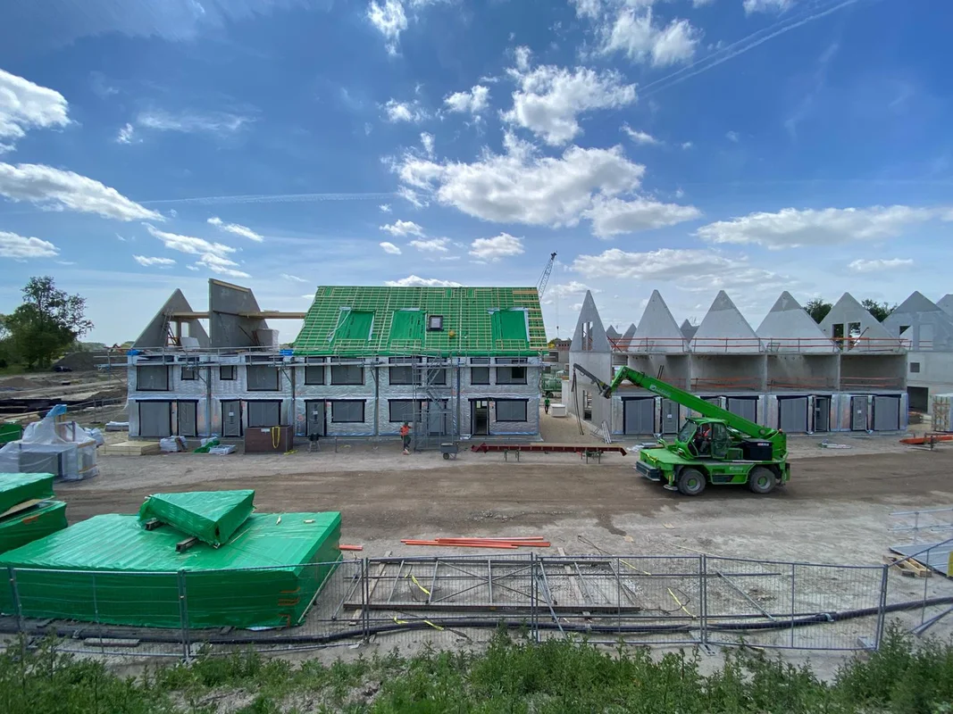 Bouwupdate Quatrebras Park, Quartier II fase 1: Hoogste punt en bouwvideo