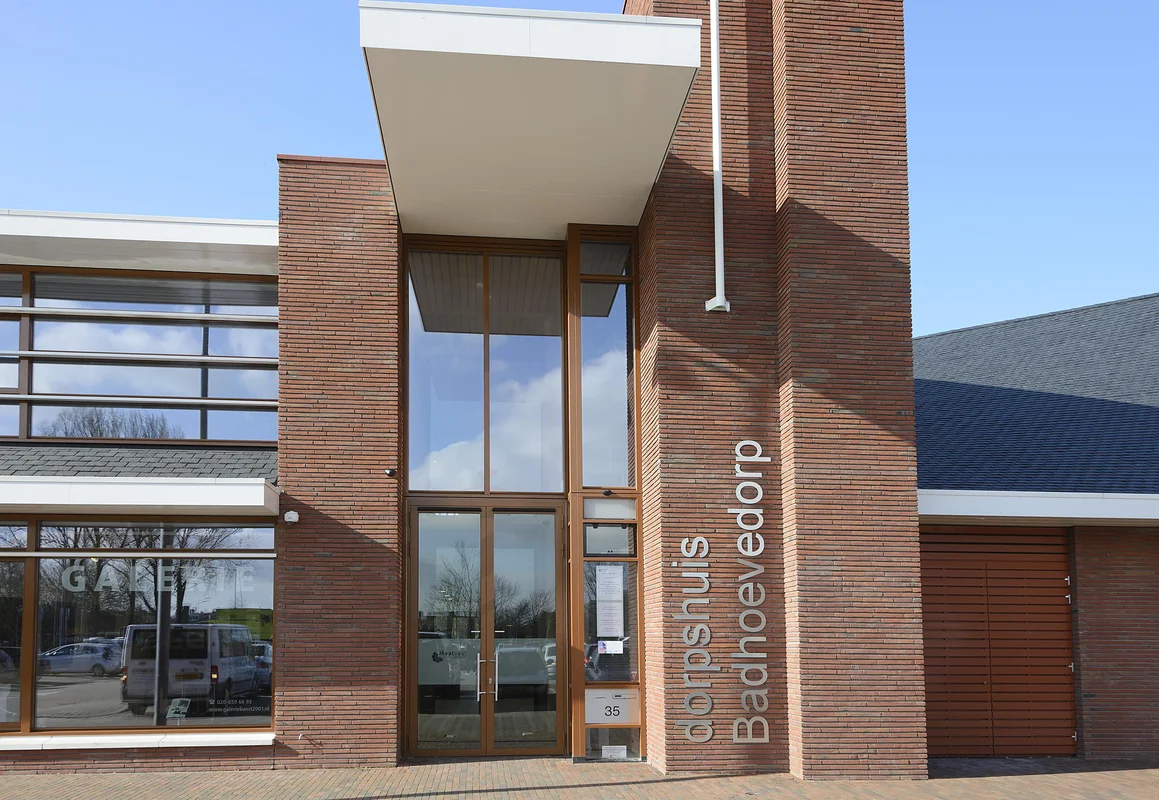 Badhoevedorp heeft een Dorpshuis 3.0