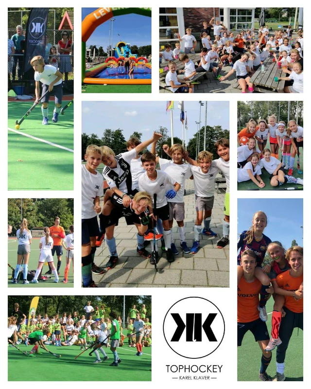 Zomerkamp Klaver kinderhockey: vier dagen lang lekker buiten sporten
