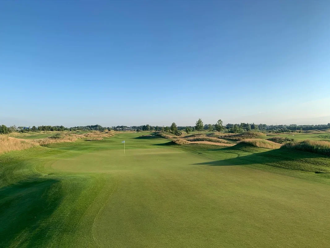Golfbaan The International