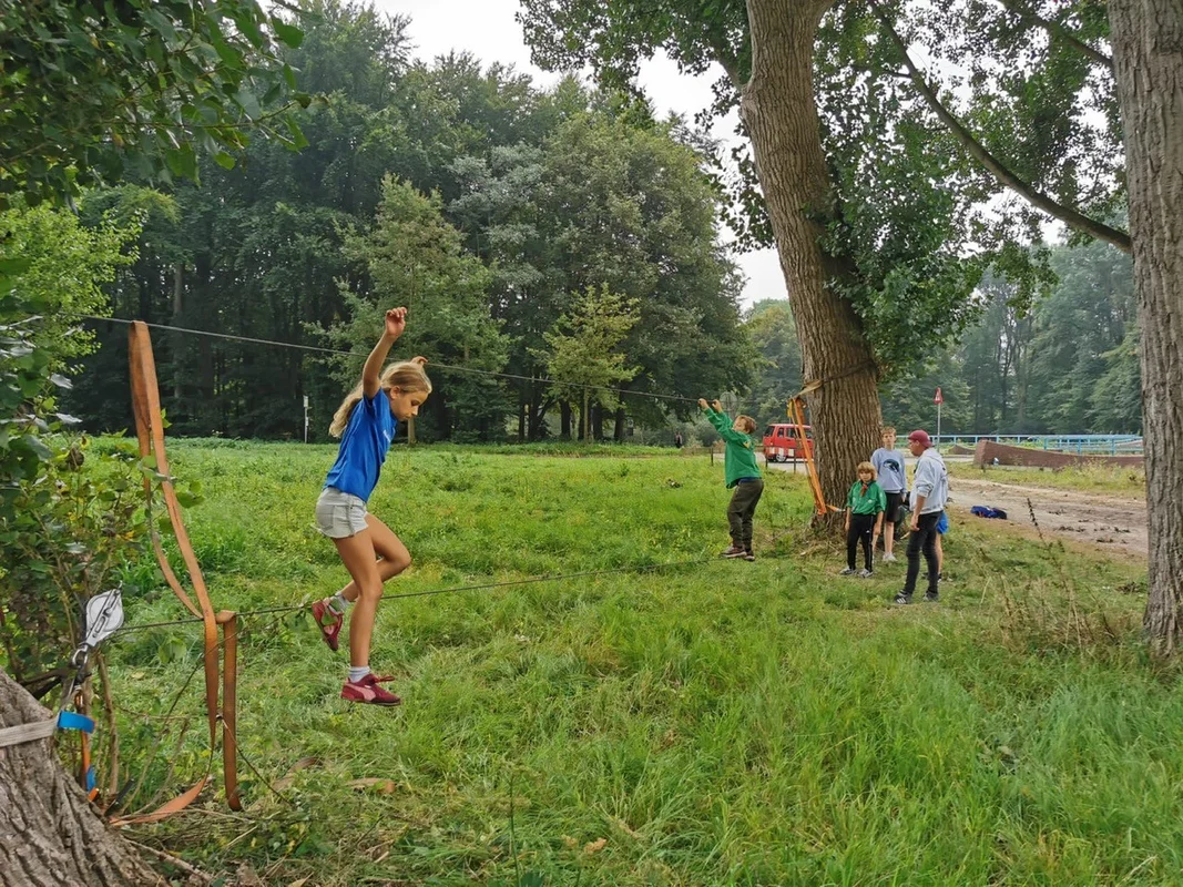 Lekker buiten ravotten doe je bij Scouting Badhoevedorp