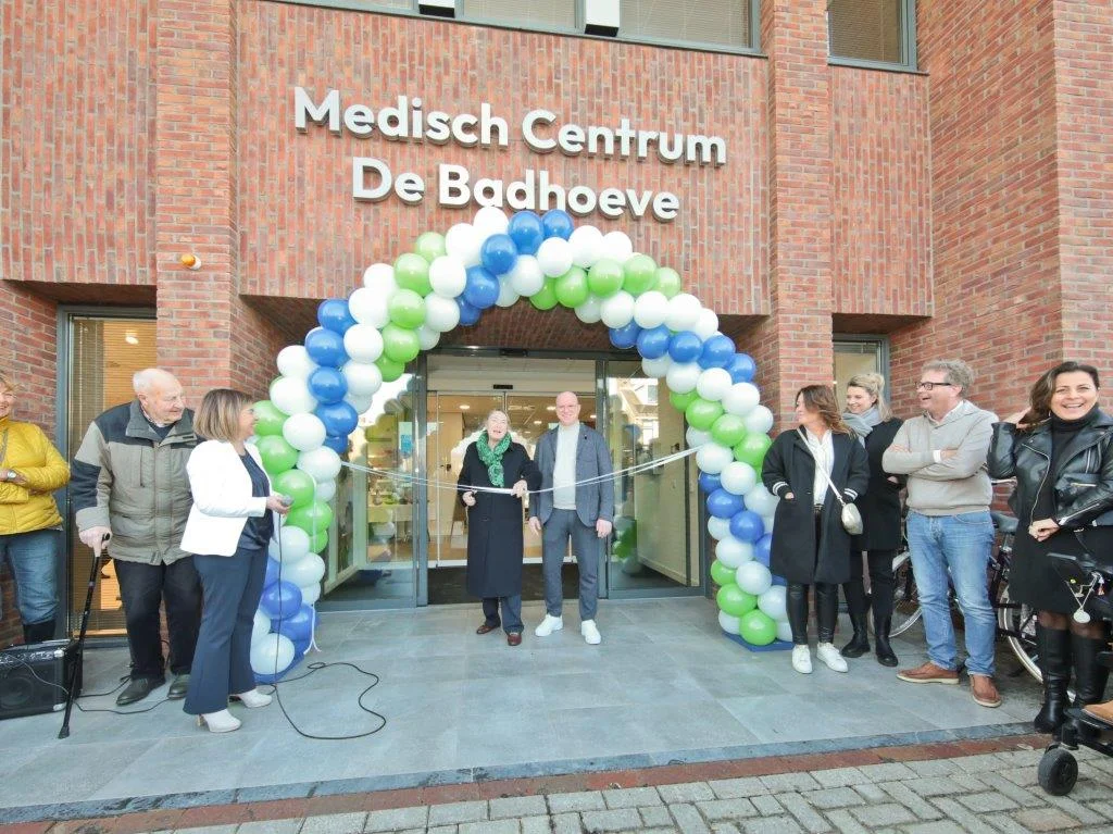 Feestelijke opening Medisch Centrum De Badhoeve