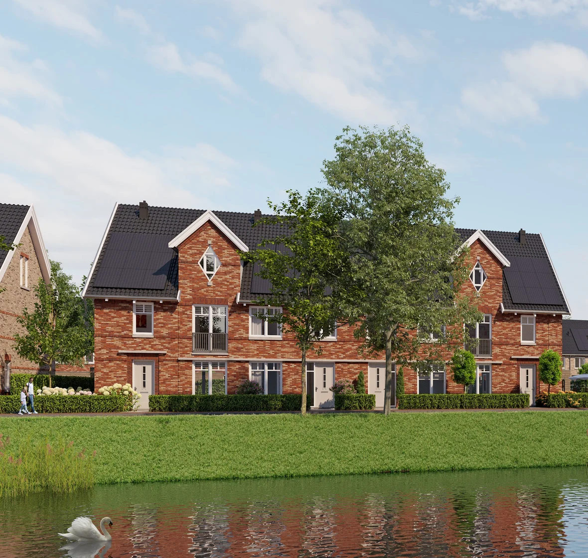 Duurzaam wonen: het groene hart van Quatrebras Park