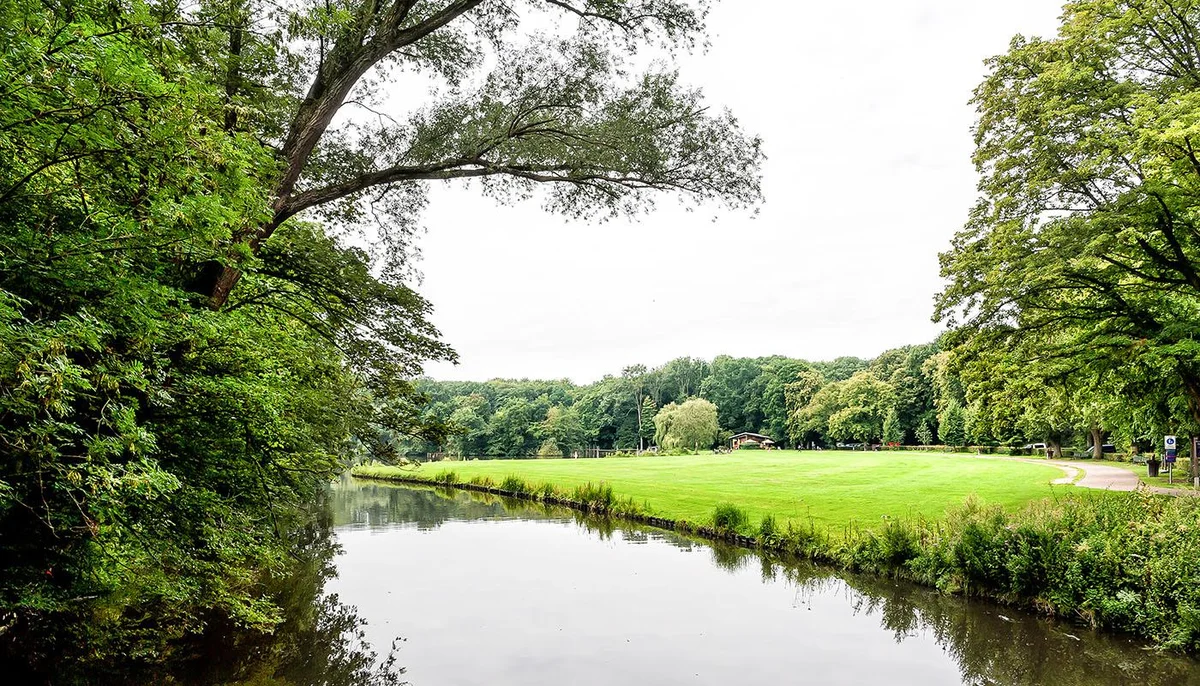 Een groen dorp, in de luwte van Amsterdam