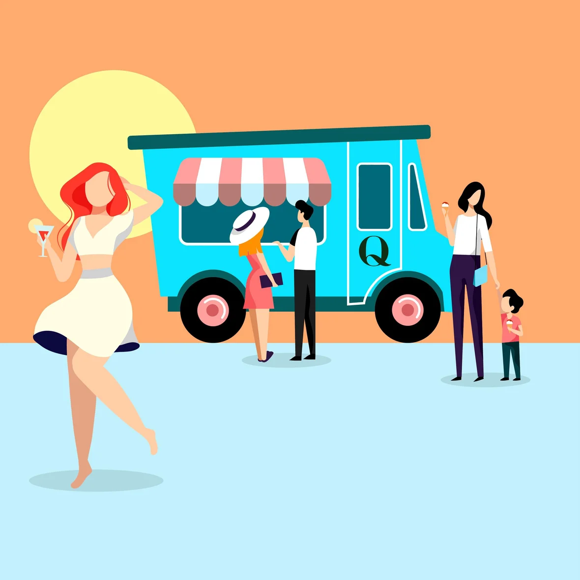 Vier de zomer tijdens het Freeway Festival op 24 augustus midden in Badhoevedorp