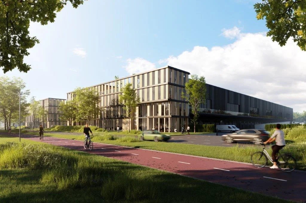 Clic, een uitnodigende groene campus voor Badhoevedorp