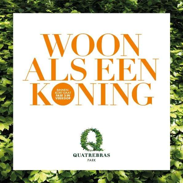 Woon als een koning!