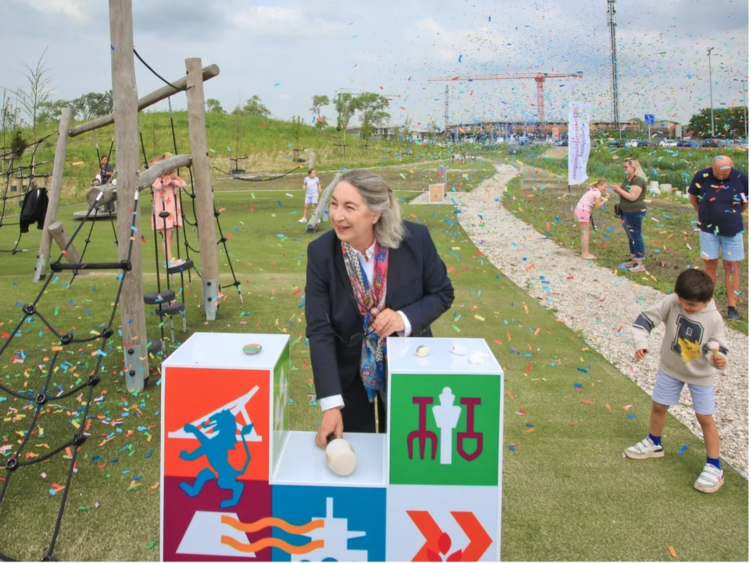 Park De Veldpost is feestelijk geopend!